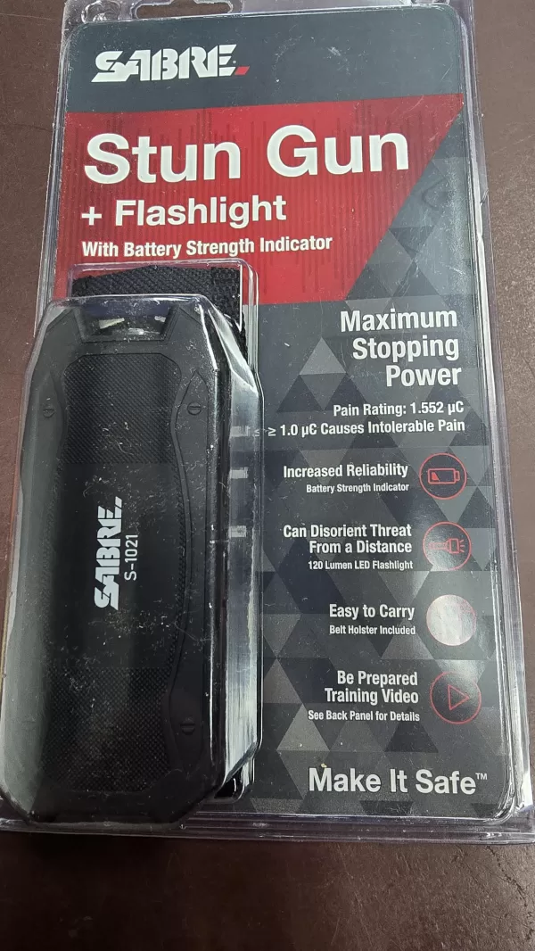 Sabre Stun Gun