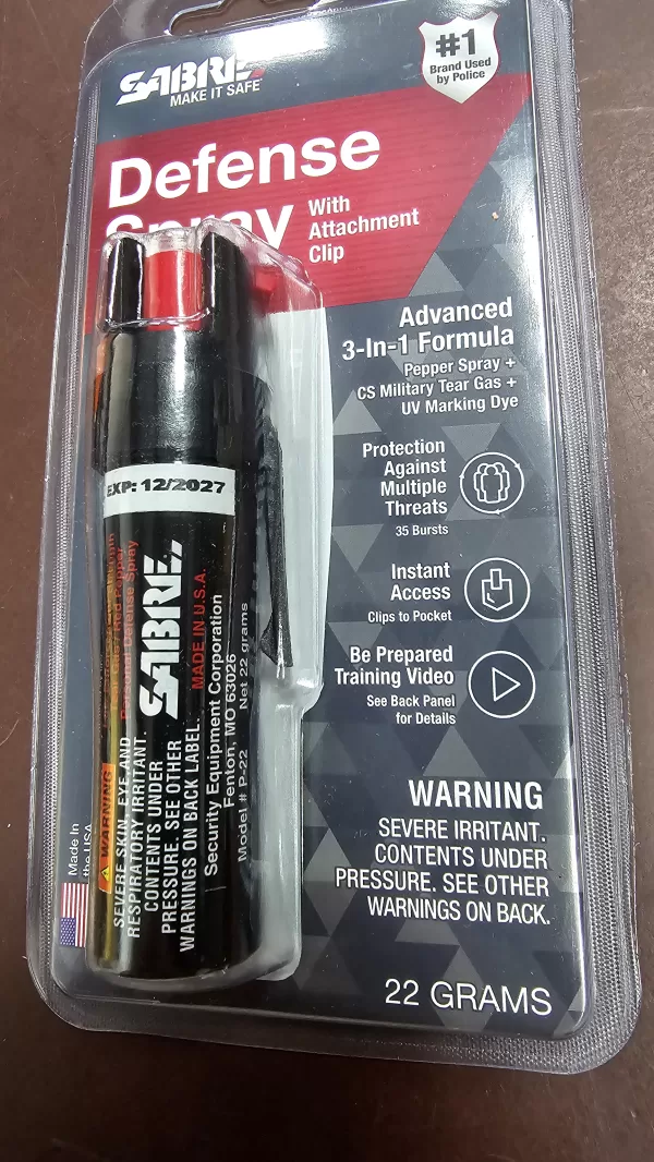 Sabre Pepper Spray