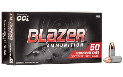 CCI Blazer 9mm