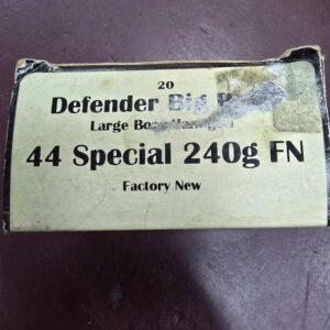 Defender big bore 44