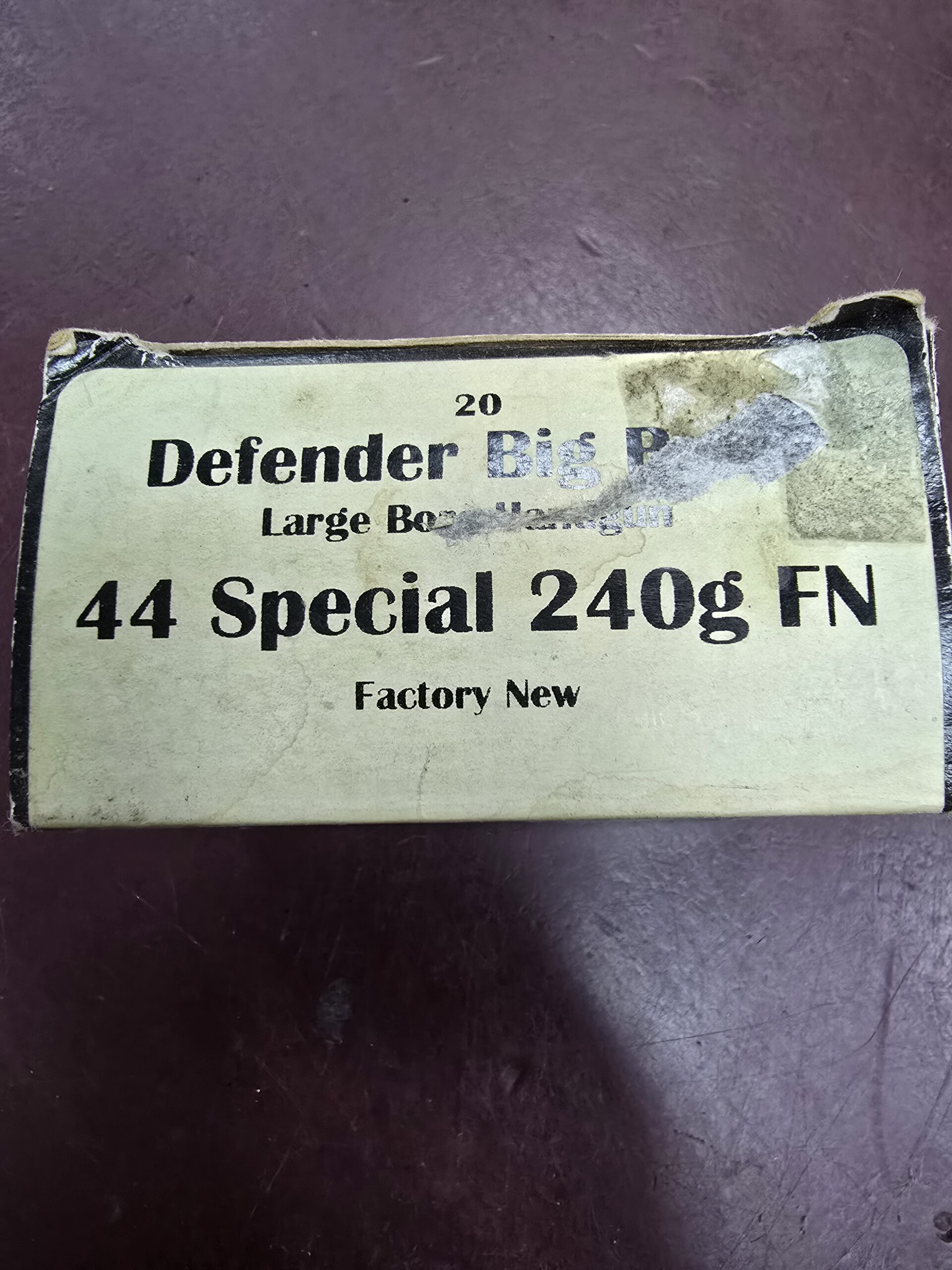 Defender big bore 44