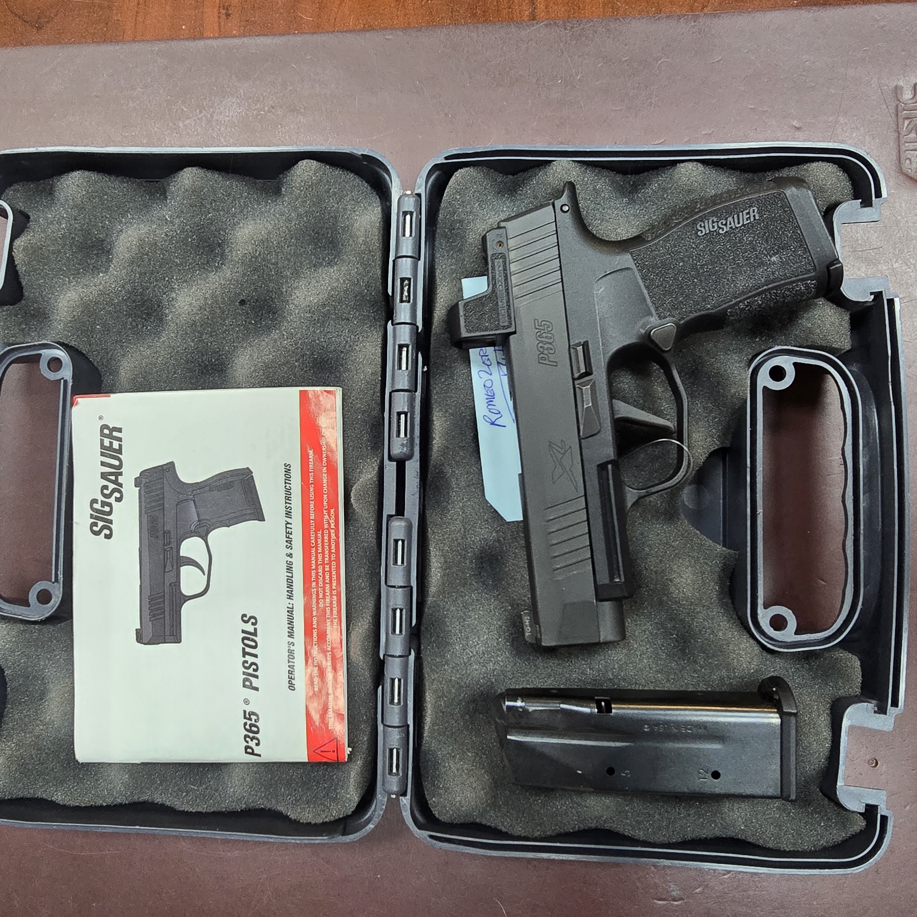 sig sauer p365xl