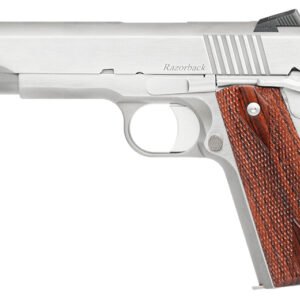 Dan W Razorback 10mm SS FTNS G10 WG 8Rd