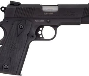 Taurus 1-191101COM-9MM 1911 Commander 9mm 9+1 Matte Black
