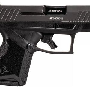 Taurus GX4 1-GX4M93GR-10 9mm 3" 10+1 Black/Gray Graphene Cerakote