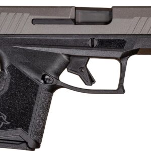 Taurus GX4 Micro-Compact Pistol - Black / Tungsten | 9mm | 3" Barrel | 11rd