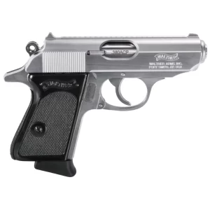 WALTHER PPK 380ACP PSTL STS (2)6RD
