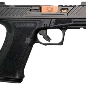 SHADOW SYSTEMS CR920X ELITE HGA 9MM 3.41IN SPIRAL UNTHRD BRONZE BBL BLK FRAME 2/15RD TRIT 3D SIGHTS