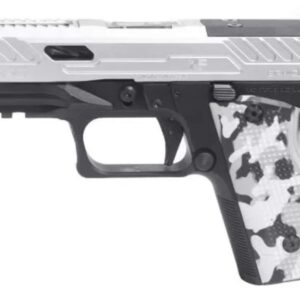 FUSION XF-PRO HGA 9MM 4IN BBL FS CHROME 2 10RD MAG RMR OPTICS CUT