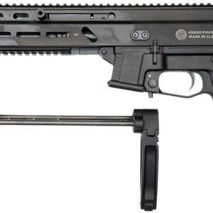 GRAND POWER STRIBOG SP10A3 HGA 10MM 8" SUB PISTOL PDW TAILHOOK BRACE