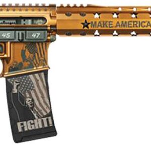 BLACK RAIN SPEC15 RIA 5.56 16IN BBL COPPER FX  CERAKOTE 15IN MLOK 30RD TRUMP RIFLE