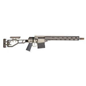 Q THE FIX 6.5 CREEDMOOR RIB 16IN BBL GRAY ACCENTS FOLDING ADJ STOCK Q-SERT HANDGUARD 10RD MAG