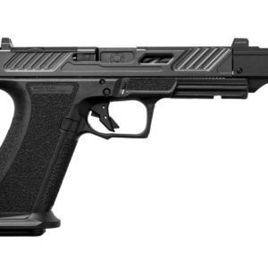 SHADOW SYSTEMS DR920P HGA 9MM 4.5IN BBL BLK ELITE SLD OPTIC CUT SPIRAL COMPEN BLACK BBL NS 2/10RD