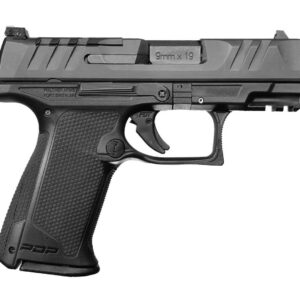 WALTHER PDP F SERIES OPTIC READY 9MM 3.5" PSTL 2-15RD MAGS