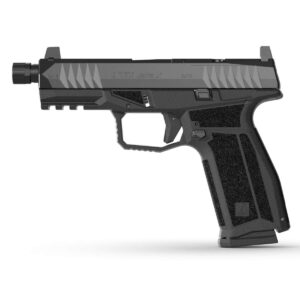 AREX DELTA X TACTICAL HGA 9MM 4.6IN BBL BLACK OPTIC READY 1-17RD & 1-19RD PLATE KIT INCLUDED