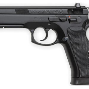 CZ-75 SP-01 9MM Blk,4.6" RNS,CA 10rd