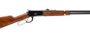 Rossi USA R92 923572013-GLD .357 Mag 20" 10+1 Black/Gold/Brazilian Hardwood