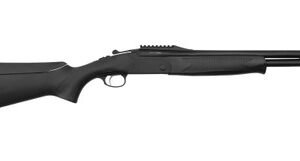 Charles Daly 930.384 202AXT Tactical Over/Under Shotgun 12 Gauge 20" Black Synthetic