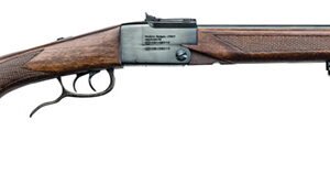 Double Badger 22WMR/410 19"Blue,Wood Stk