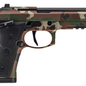 BER 92XI AMERICAN COMBAT 9MM 4.7 15RD BDU CAMO