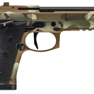 BER 92XI AMERICAN COMBAT 9MM 4.7 15RD MULTICAM
