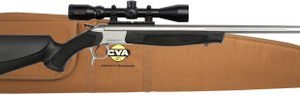 CVA Scout CR4830SSC V2 Takedown .450 Bushmaster 25" Single Shot Stainless/Black W/ Konus 3-9x32 Scope & Case