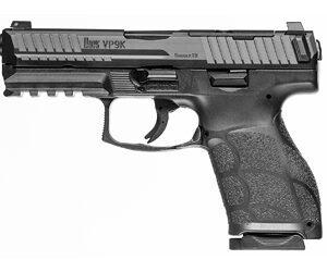 HK VP9A1 K 9MM 4.09" 15RD BLK OR
