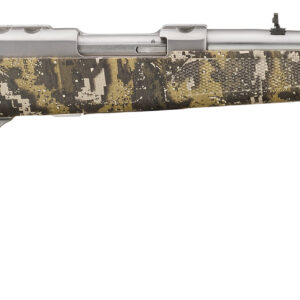 RUG 77/357 357MAG 18.5 DESOLVE BARE CAMO 5RD