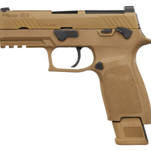 SIG M18 9MM 3.9 MS COY 17/21RD
