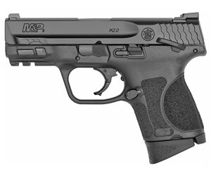 S&W M&P M2.0 SC 9MM 3.6" 12RD BLK MS