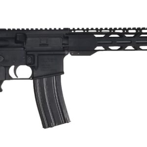 Radical Firearms Forged AR15 Rifle - Black | .300 BLK | 16" Barrel | 15" Free Float M-LOK Thin Rail | CAR-15 Style Stock