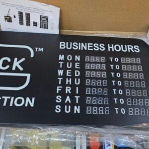 Glock Sign - GunHippo Glock Sign