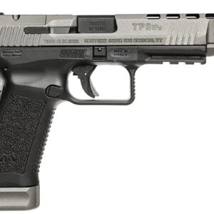 CANIK TP9SFx Pistol - Tungsten | 9mm | 5.2" Barrel | 2 - 20rd Mag | Full Accessory Kit