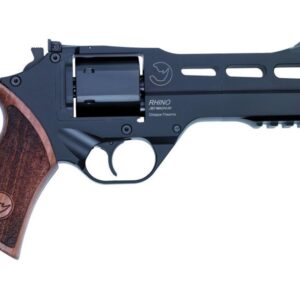 RHINO 9MM REVOLVER 50 SAR BLACK 5 BBL 6RD