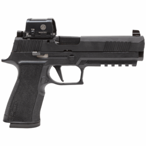 Sig Sauer P320 XTen Handgun 10mm 15rd Magazines (2) 5" Barrel Black Night Sights with Romeo2 Optic
