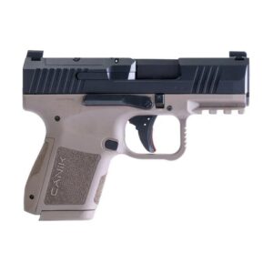 Century Arms Canik METE MC9 CA Compliant Handgun 9mm Luger 10rd Magazine(2) 3.18" Barrel FDE Frame/ Black Slide