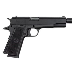 Rock Island M1911 GI Standard Full Size Handgun .45 ACP 8/rd Magazine 5" Threaded Barrel Black