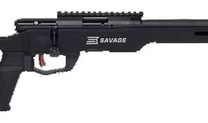 SAVAGE B22 PRECISION RIB 22LR 18IN BBL MDT CHASSIS ACCUTRIGGER 10RD ROTARY MAG