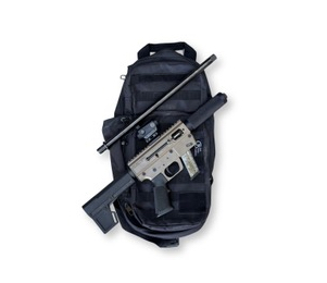 JRC SPARK HGA 9MM 6.5 IN/17 IN THD BBL PISTOL/RIFLE COMBO GLOCK MAG COMPATIBLE 15RD SLING PACK
