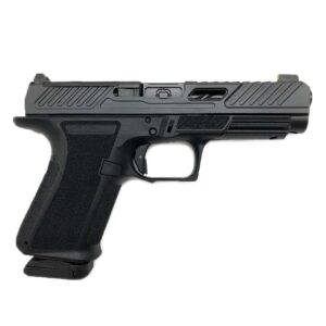 SHADOW SYSTEMS MR920L ELITE SLD OPTIC DLC HGA 9MM 4.5IN SPIRAL UNTHRD DLC BBL BLK FRAME 2/15RD