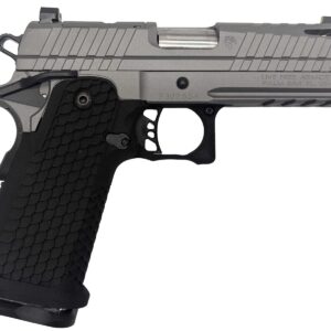 LFA Apollo 11 Compact Pistol - 9mm | Grey | 4.1" Ported | 1x17rd Mag