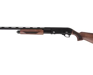 Rock Island Armory PA12H26-WD All Generations 26" 12 Gauge Pump Action Field Shotgun 5+1 Black/Walnut