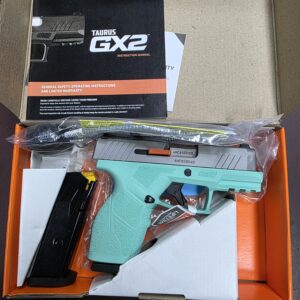 Taurus GX2 Cyan