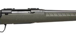 SAVAGE ARMS AXIS 2 XP GREEN COMPACT 6.5 CREEDMOOR 20IN 4RD GREEN BUSHNELL BANNER 3-9X40 32217