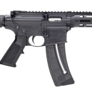 SMITH AND WESSON M&P15-22 22LR PISTOL 25RD BLACK 13321
