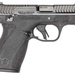 SMITH AND WESSON M&P BODYGUARD 2.0 THUMB SAFETY BLACK 380AUTO 2.75IN 2-10RND 14192