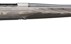 BROWNING X-BOLT2 HUNTER 7 PRC 24IN BARREL TWO TONE GRAY LAMINATE MUZZLE BREAK 036092298