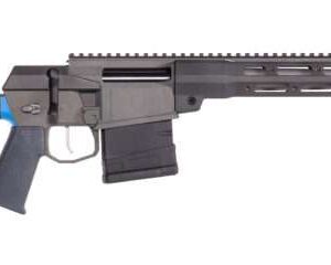 Q THE FIX RIB 308 WIN 16IN BBL BLUE ACCENTS FOLDING ADJUSTABLE STOCK Q-SERT HANDGUARD 10RD MAG