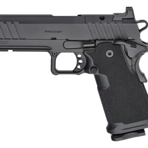 1911 DS Prodigy AOS 9mm 4.25" OR Blk (2)10-rd