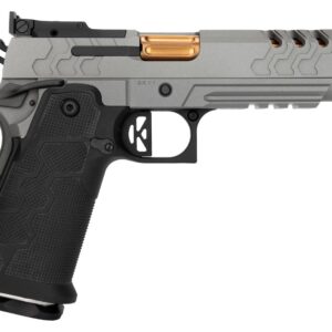 2K11 Stainless Trgt 9mm 5" OR SS/Blk 1/17&2/20